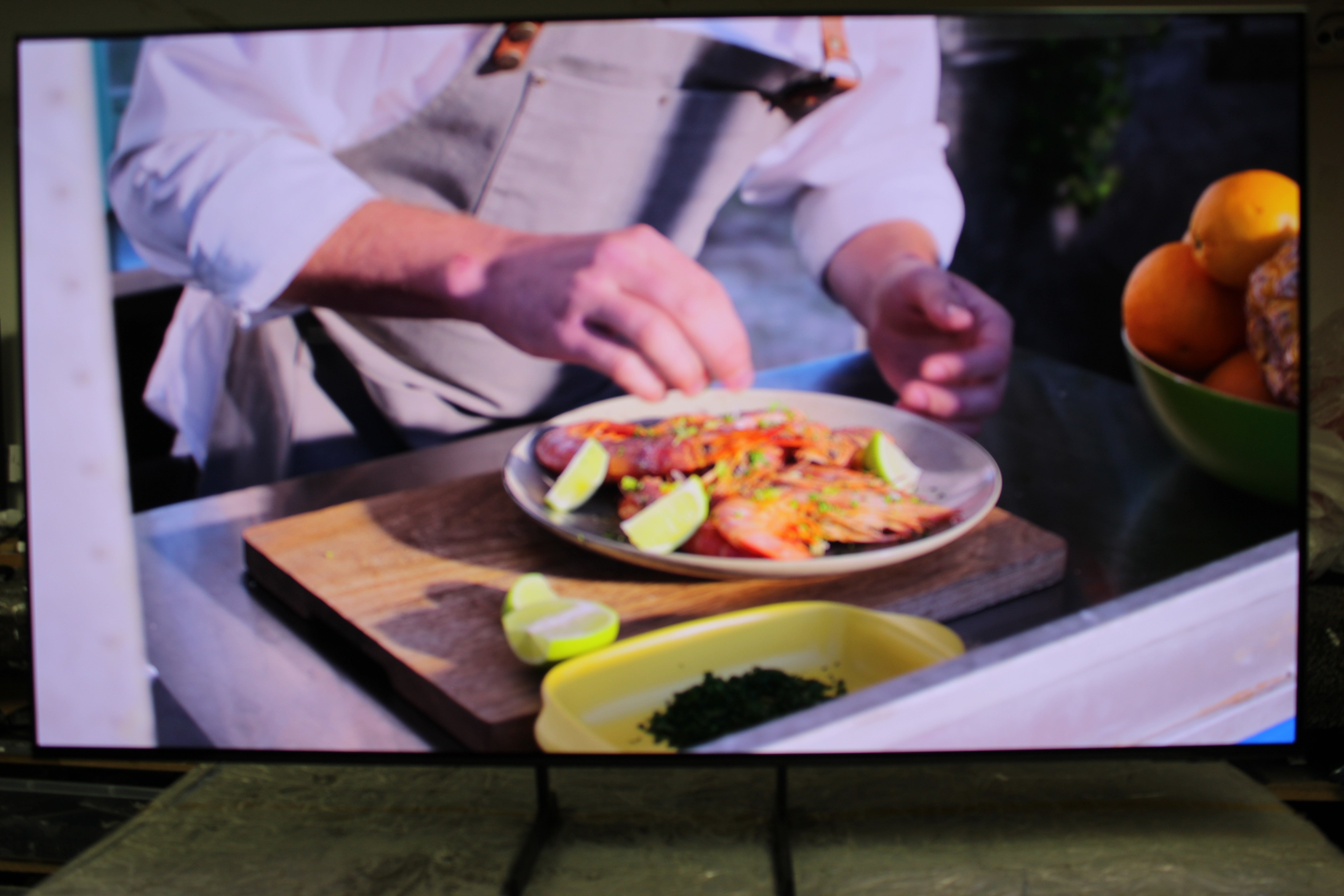 55" Samsung QE55S85F Vision AI 4K HDR OLED TV