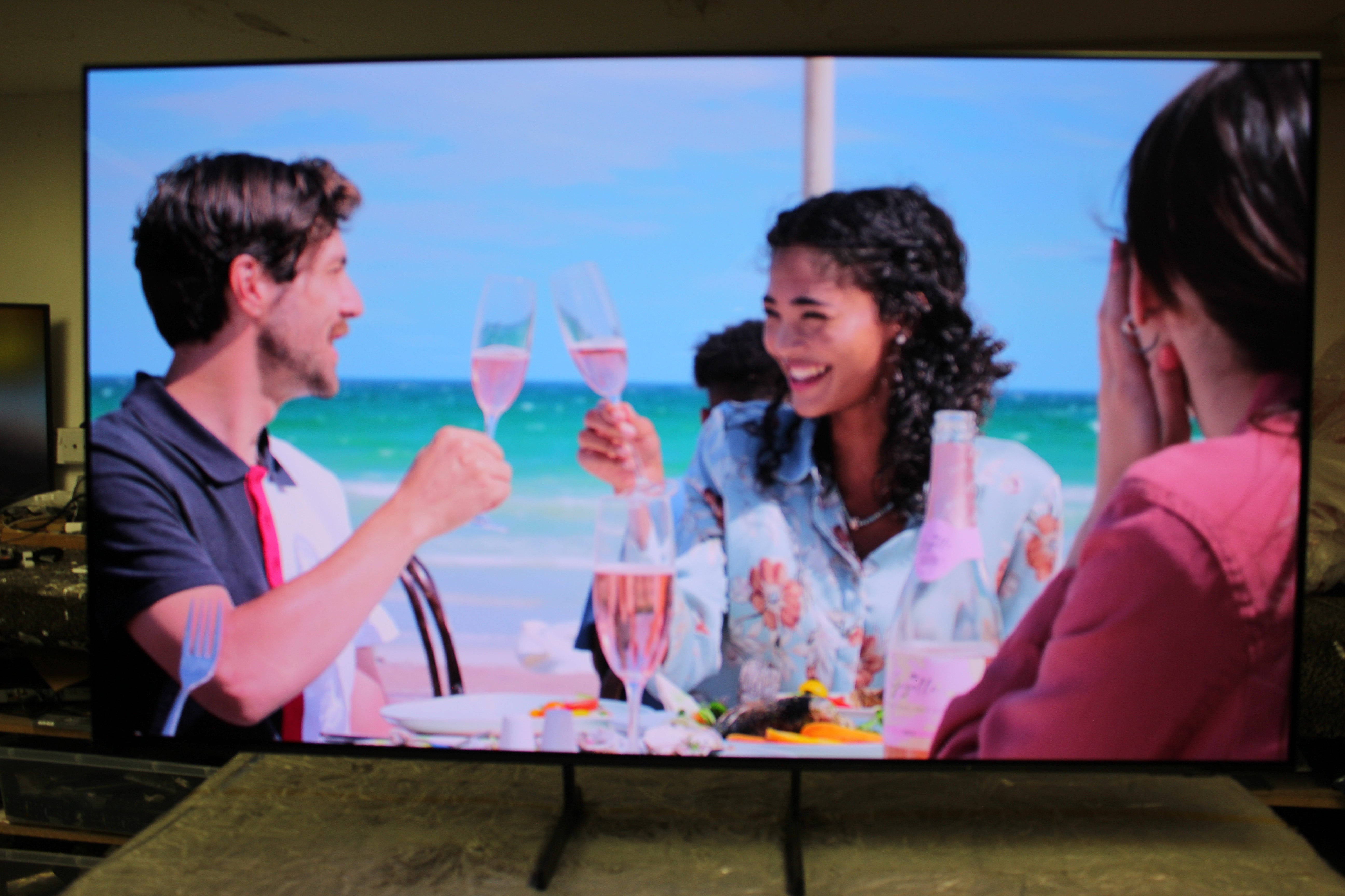 55" Samsung QE55S85F Vision AI 4K HDR OLED TV