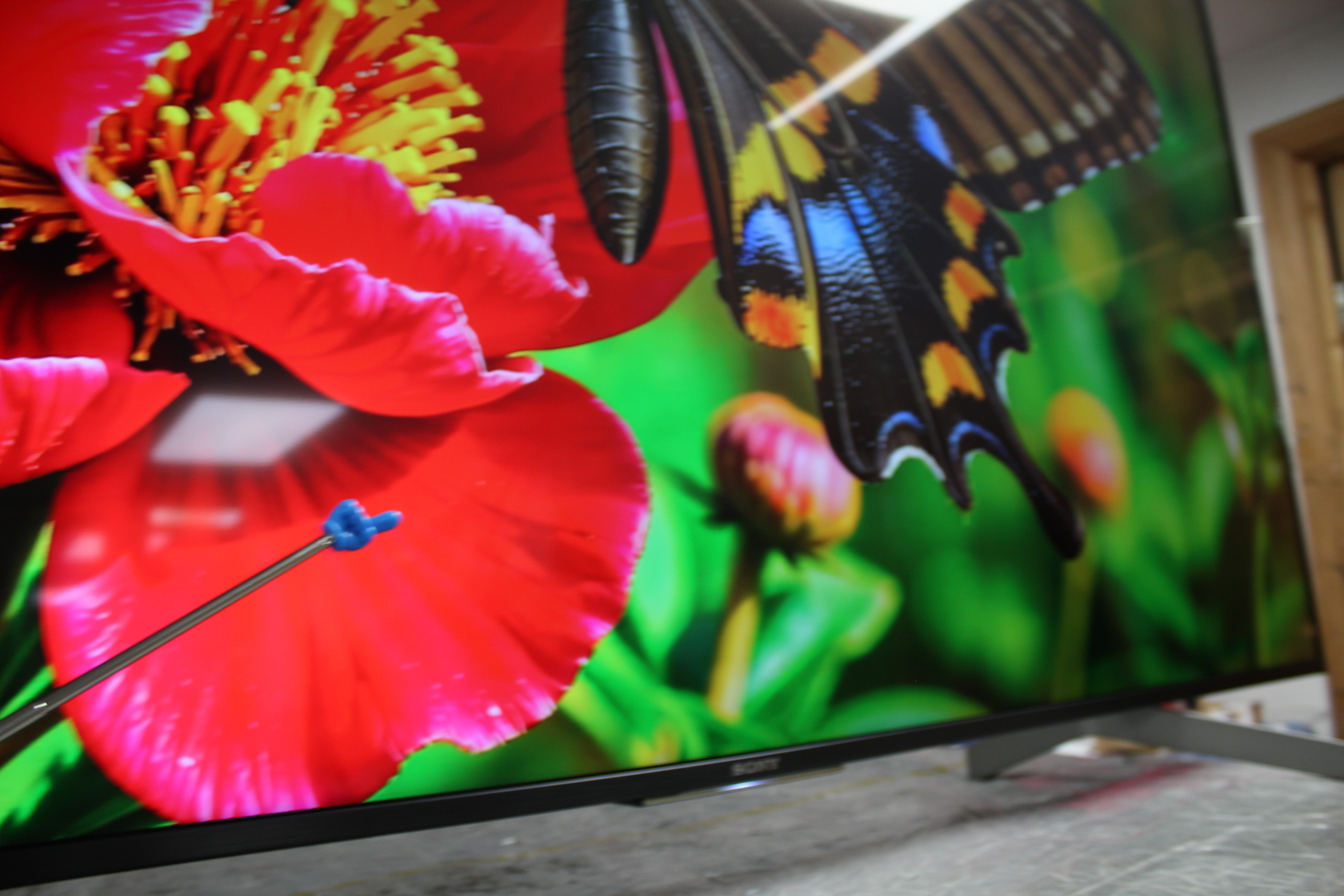 65" Sony Bravia KD65XG8796BU 4K Ultra HD Android Smart LED TV.