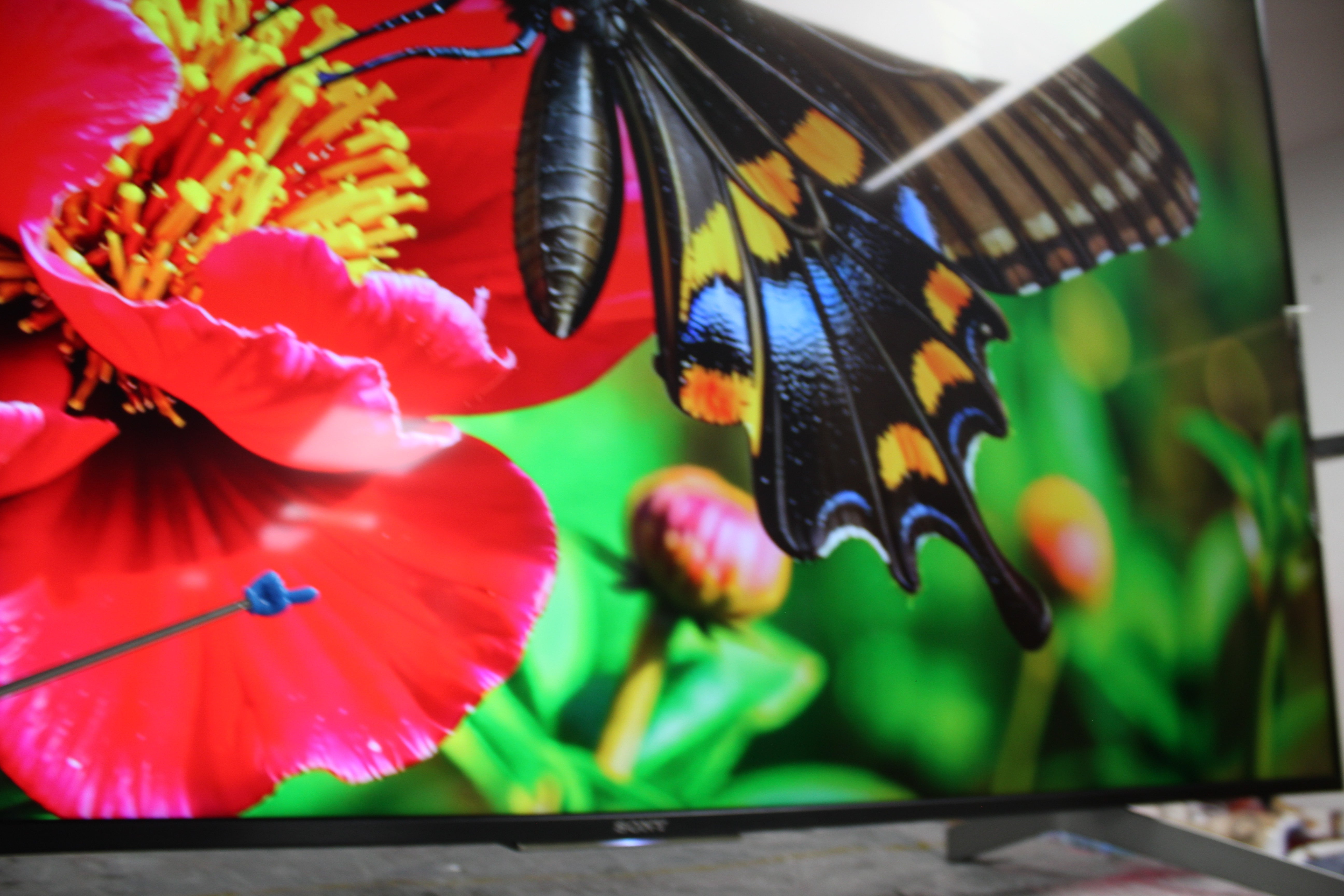 65" Sony Bravia KD65XG8796BU 4K Ultra HD Android Smart LED TV.