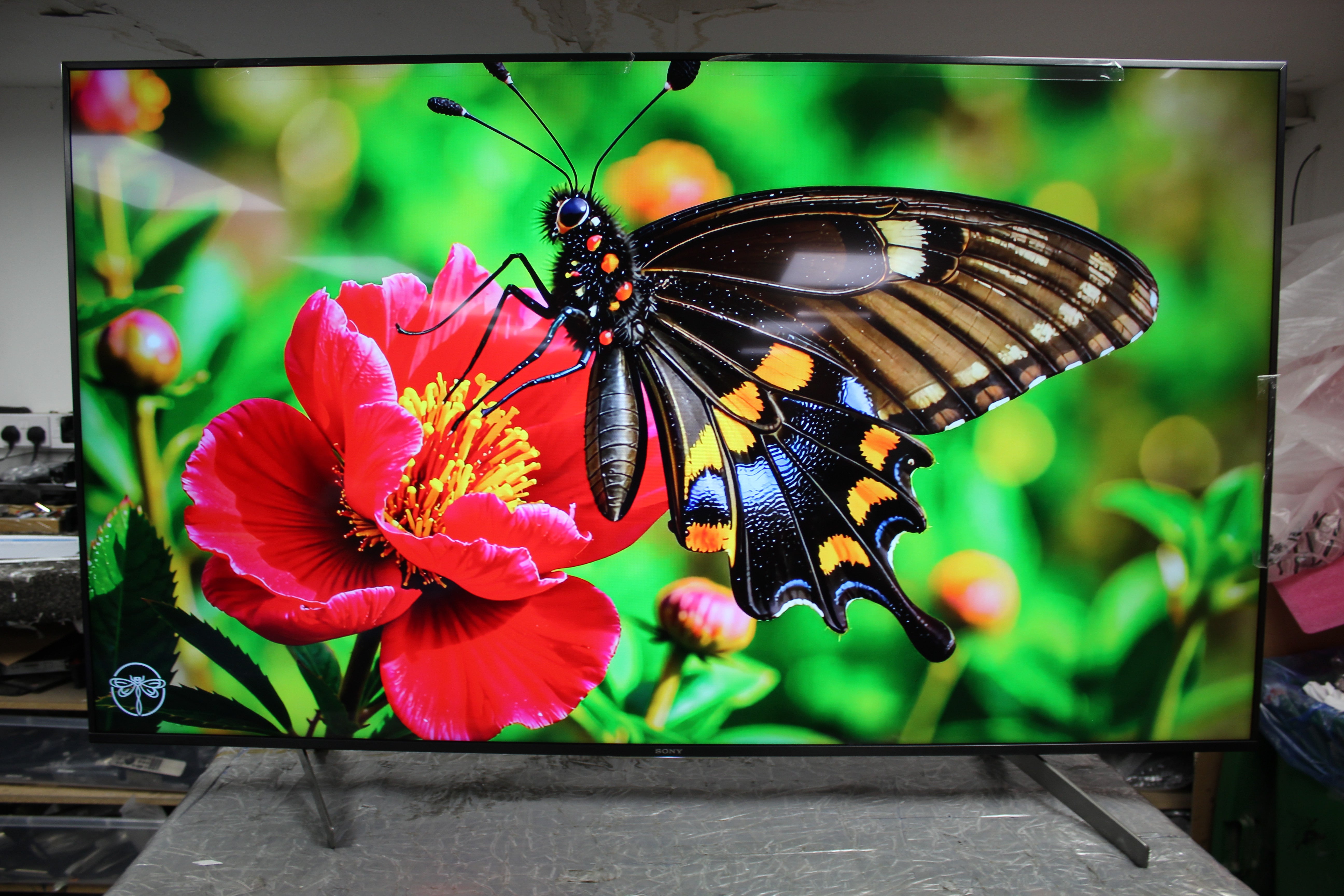 65" Sony Bravia KD65XG8796BU 4K Ultra HD Android Smart LED TV.
