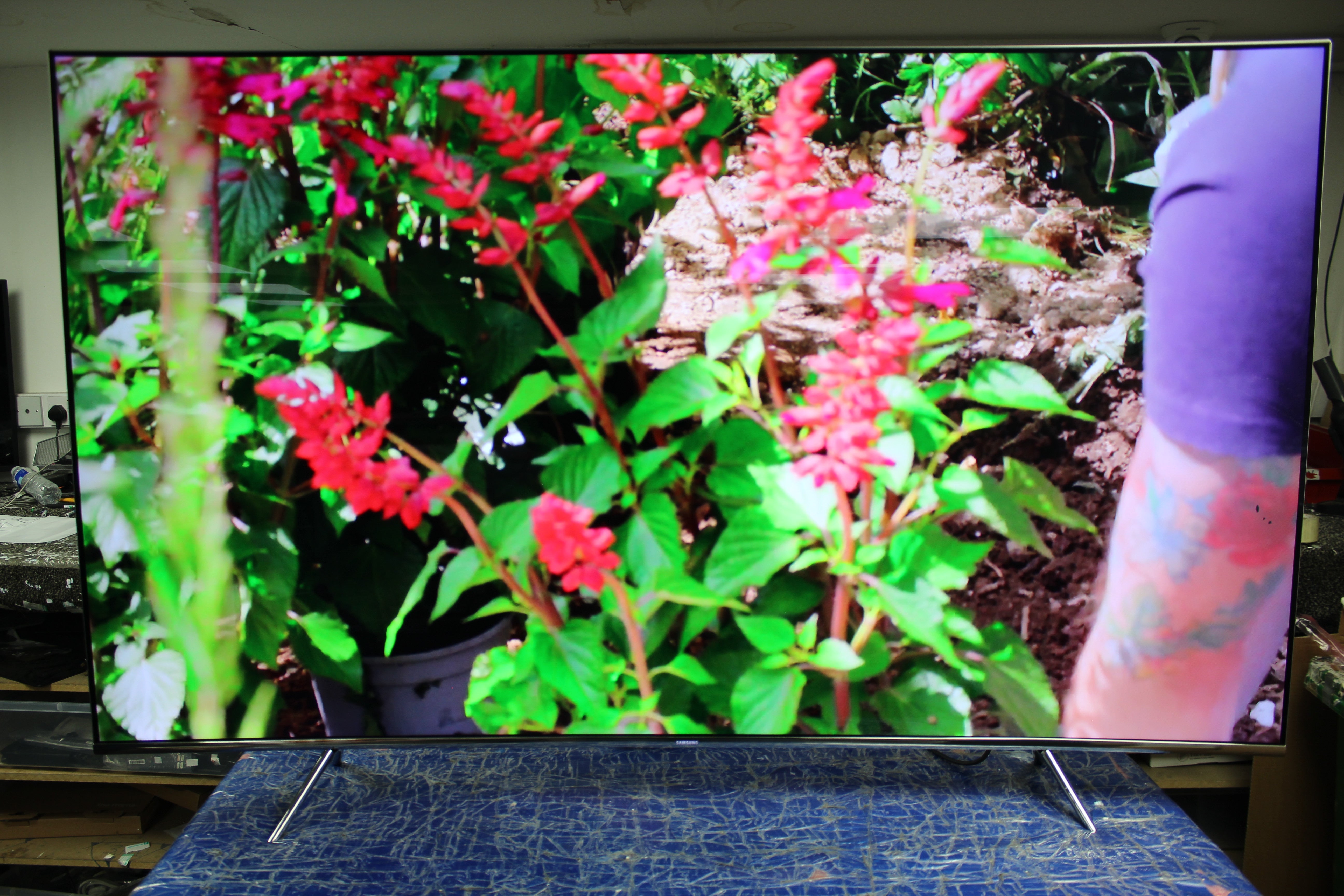 65" Samsung UE65KS7500 Curved 4K Smart LED HDR TV - Electronic World TV