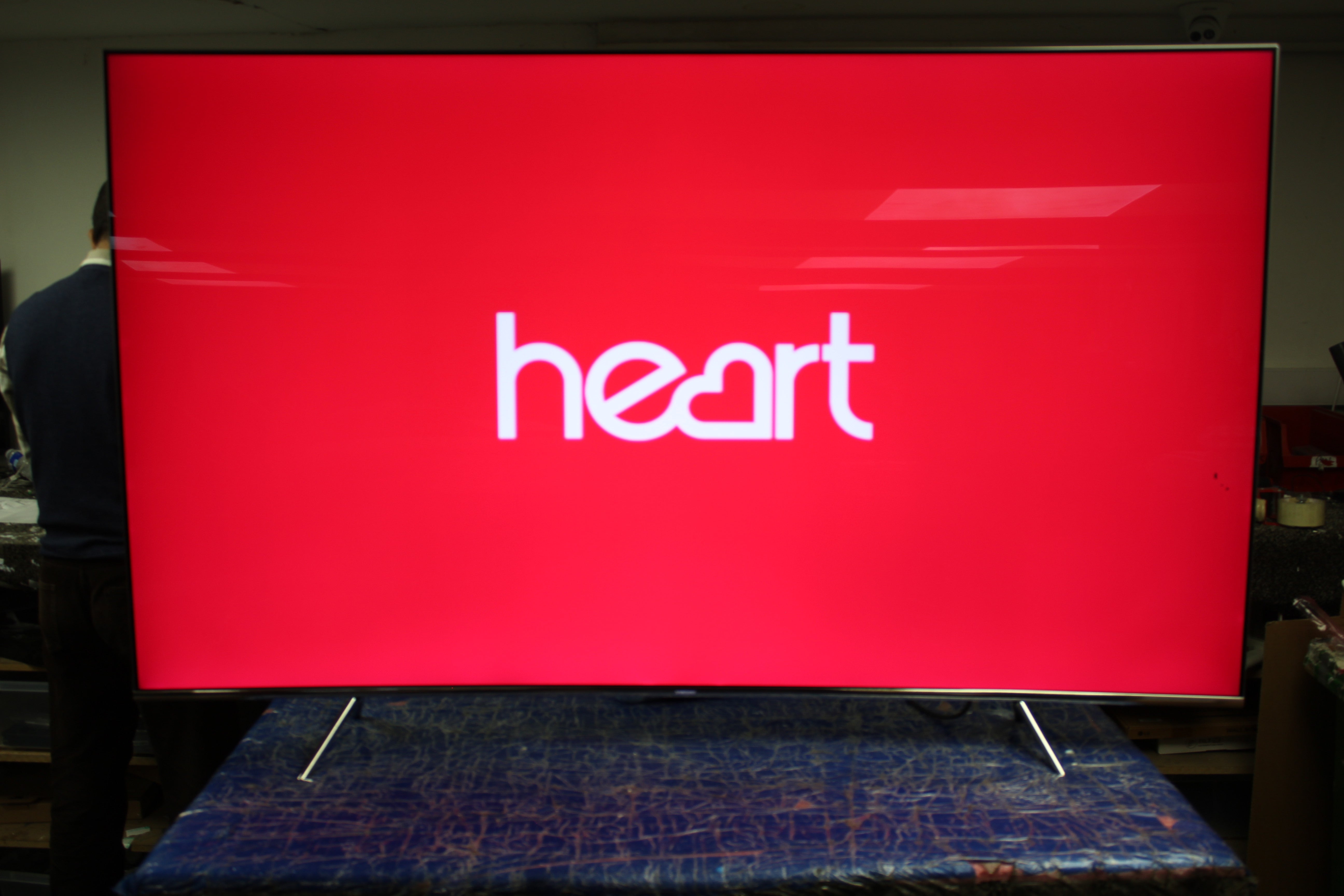 65" Samsung UE65KS7500 Curved 4K Smart LED HDR TV - Electronic World TV