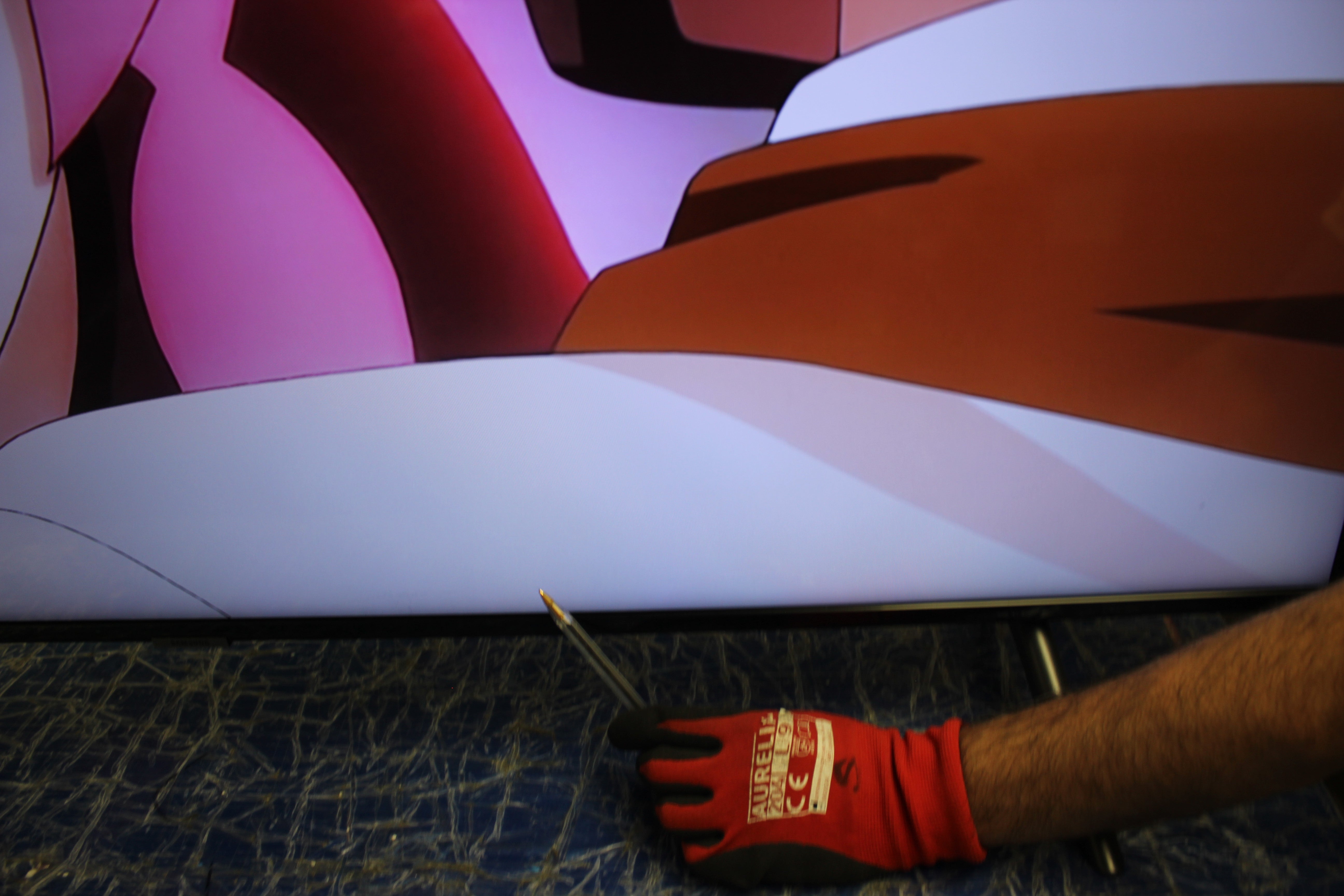 55" Samsung UE55RU7100 4K Certified Ultra HD HDR Smart LED TV - Electronic World TV