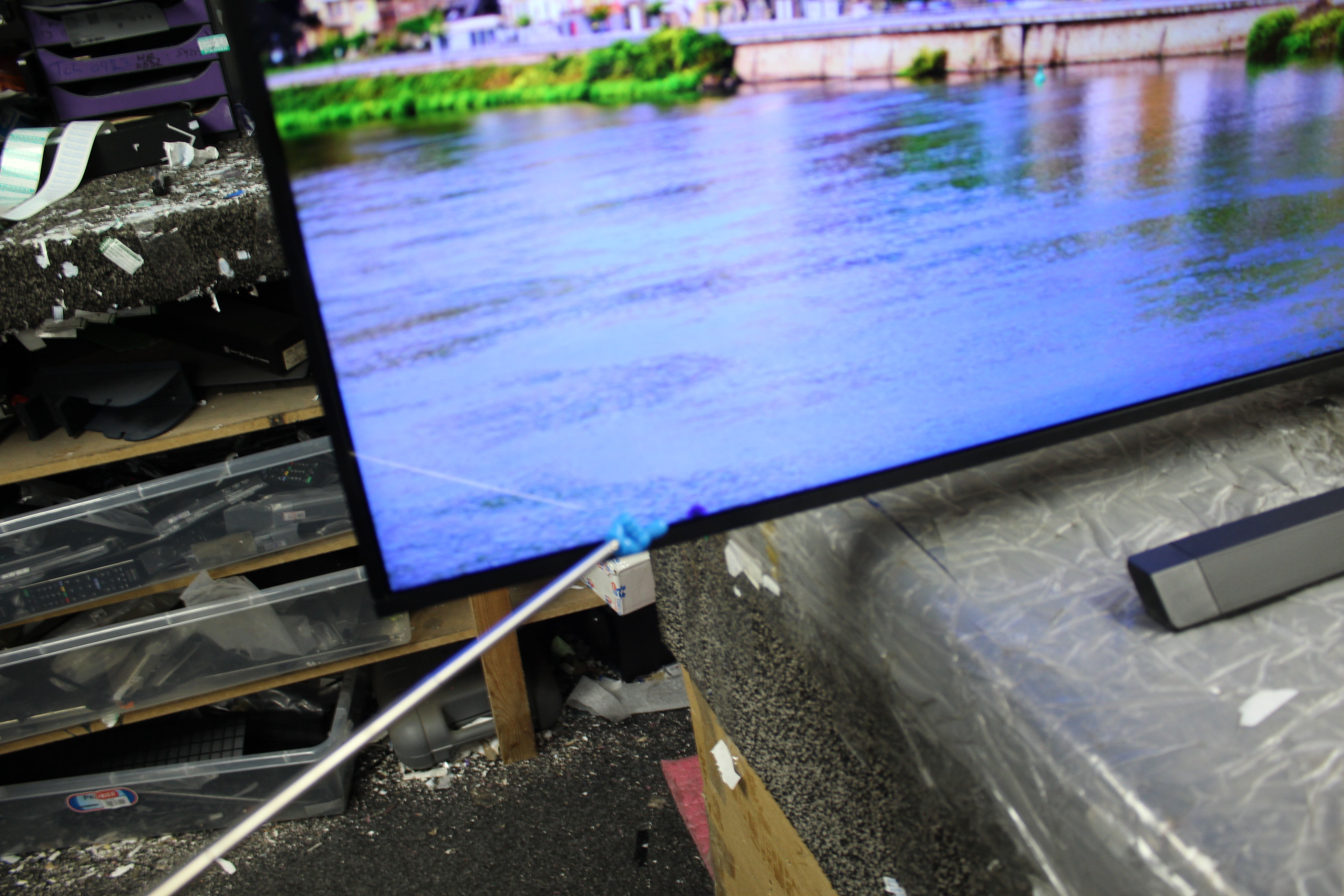75" Samsung UE75AU7100 4K HDR Crystal Smart LED TV