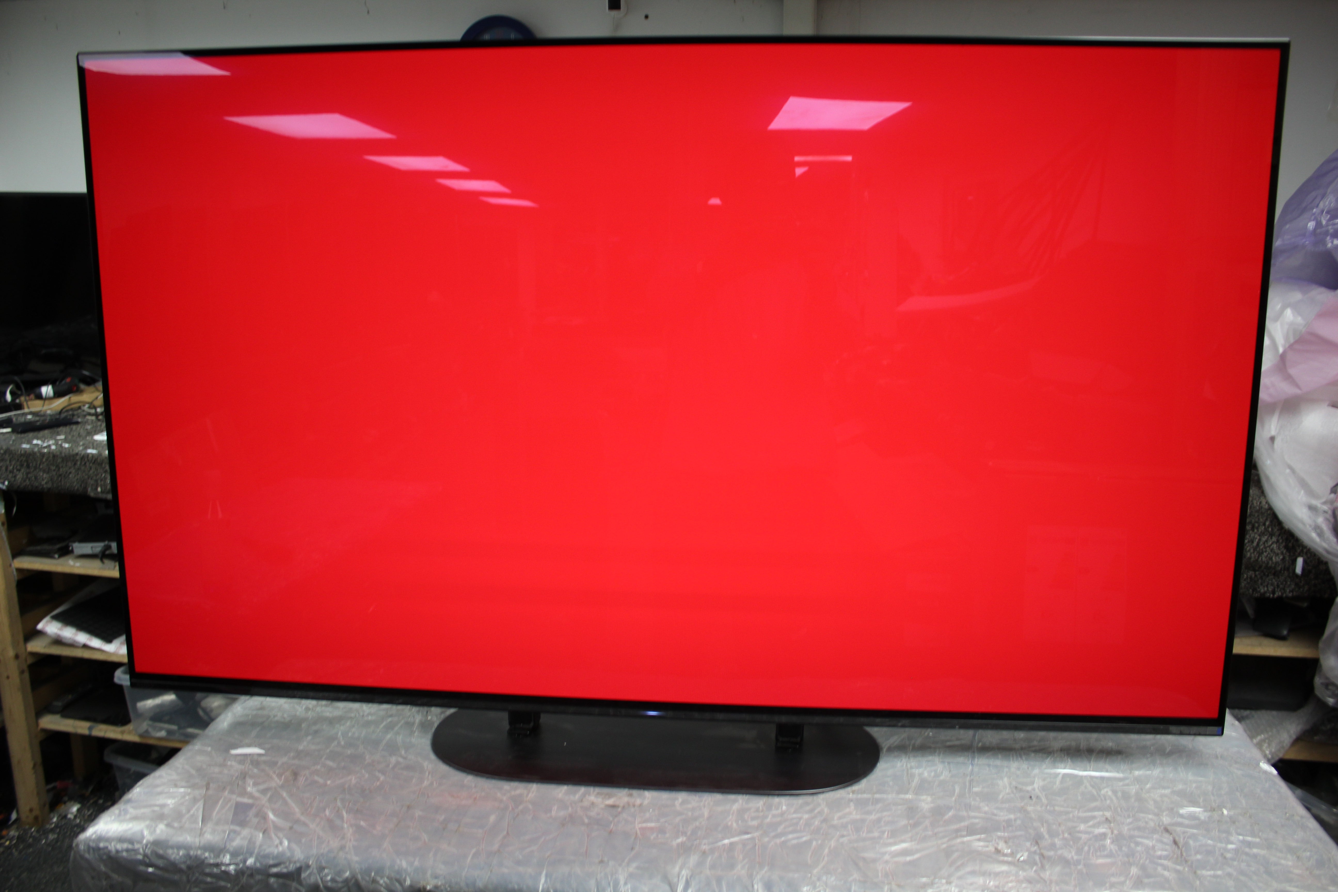 55" Sony KD55AG9BU Master Series 4K HDR Android Smart OLED TV