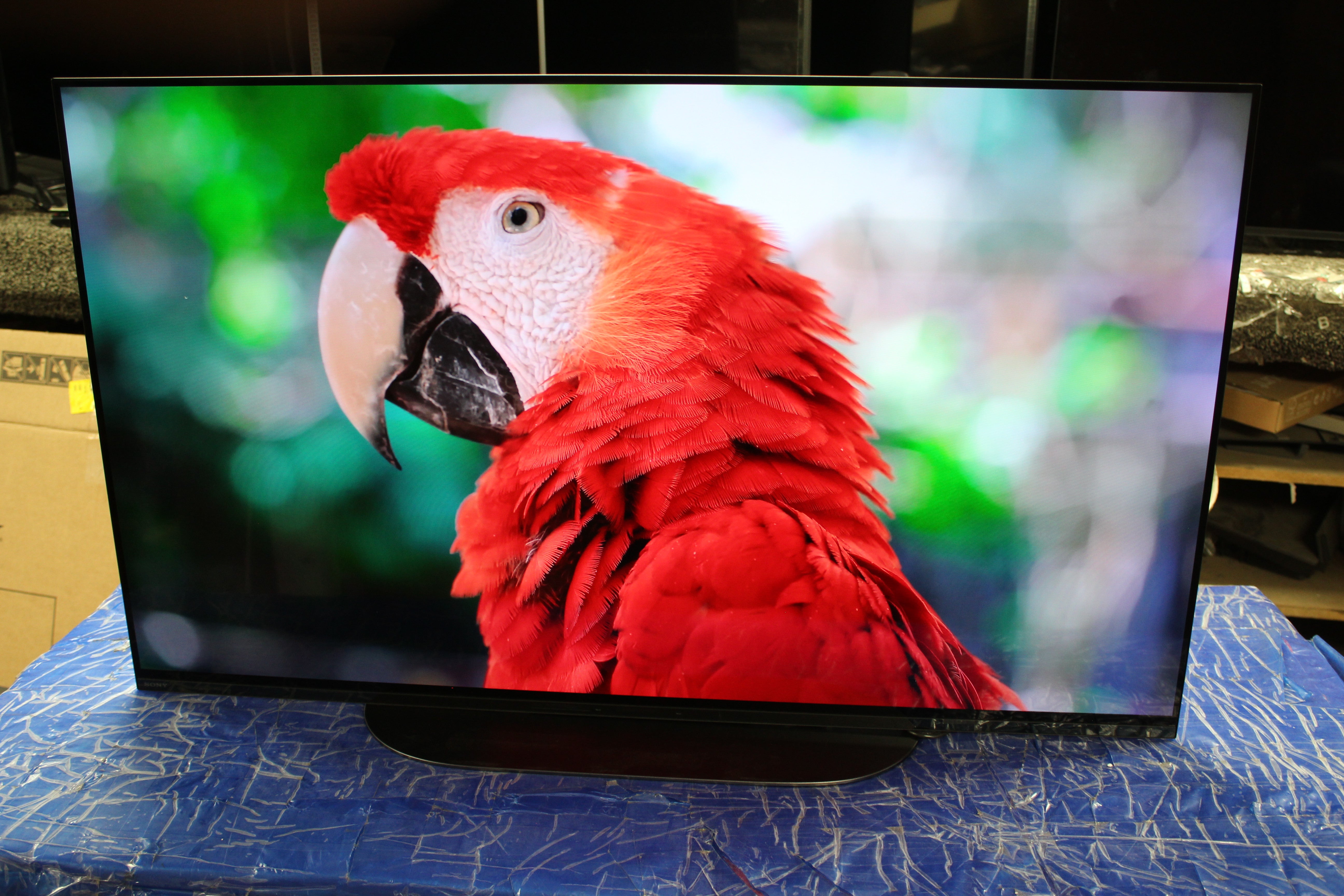 55" Sony KD55AG9BU Master Series 4K HDR Android Smart OLED TV