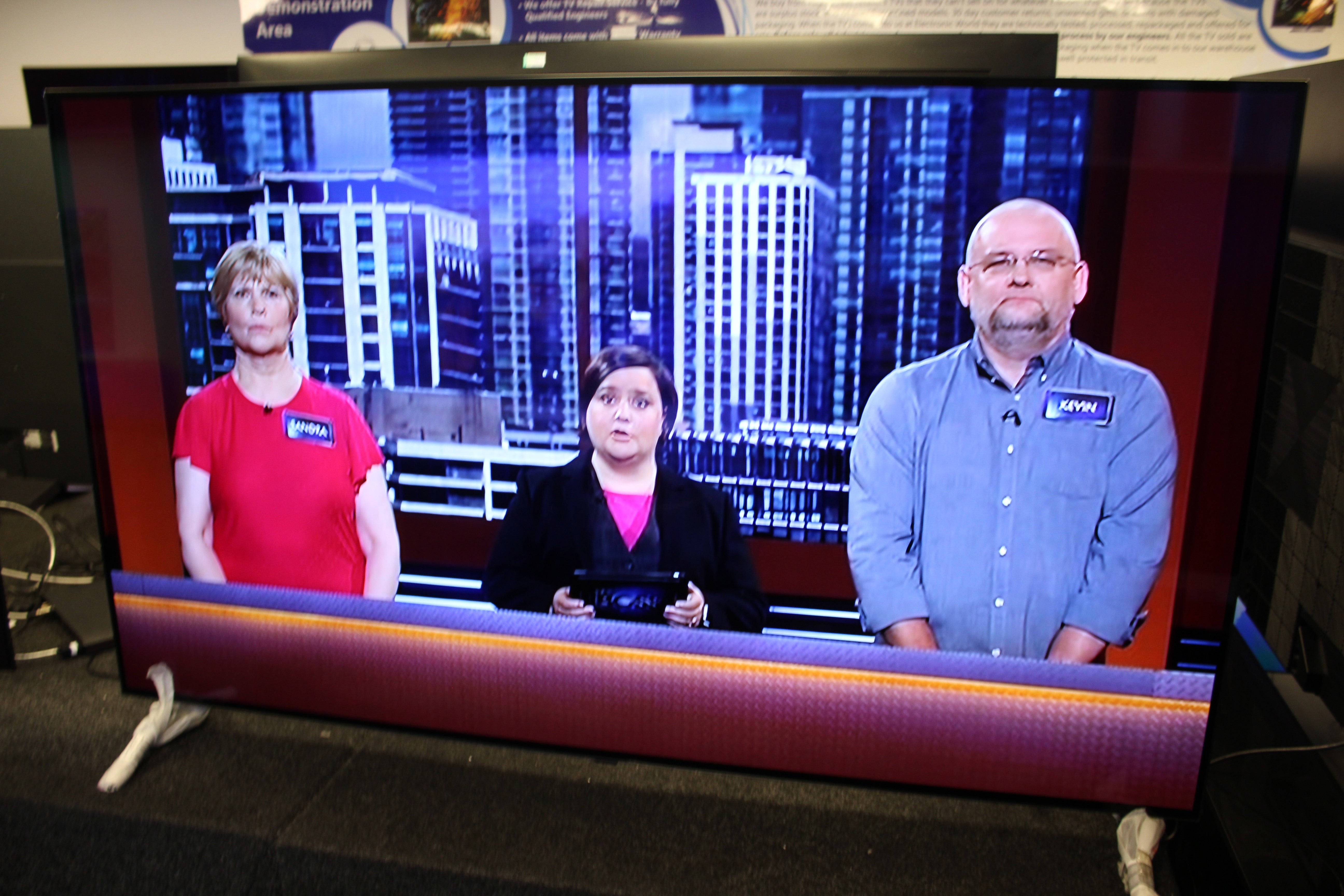 77" LG OLED77A16LA 4K HDR Smart OLED TV.