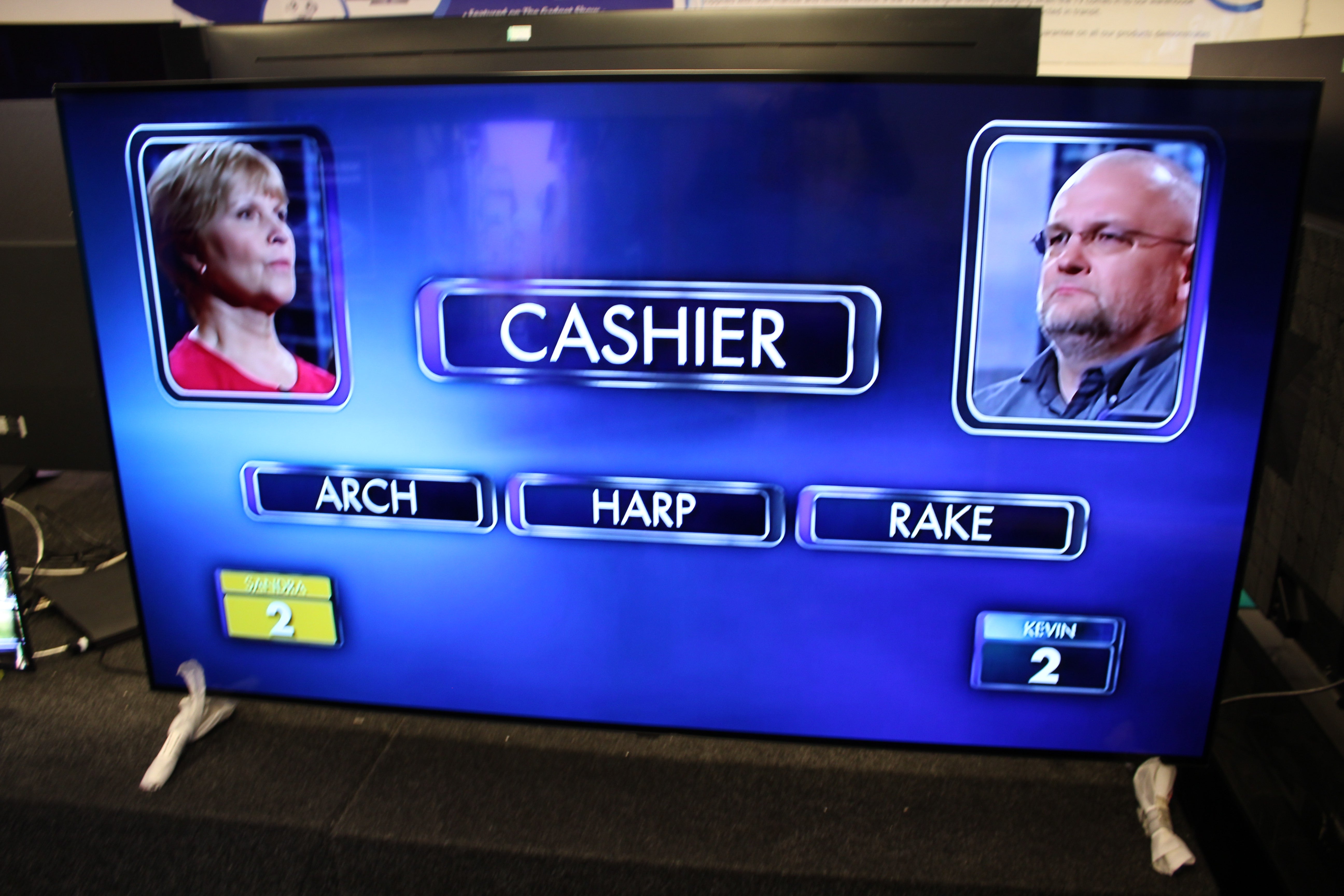 77" LG OLED77A16LA 4K HDR Smart OLED TV.