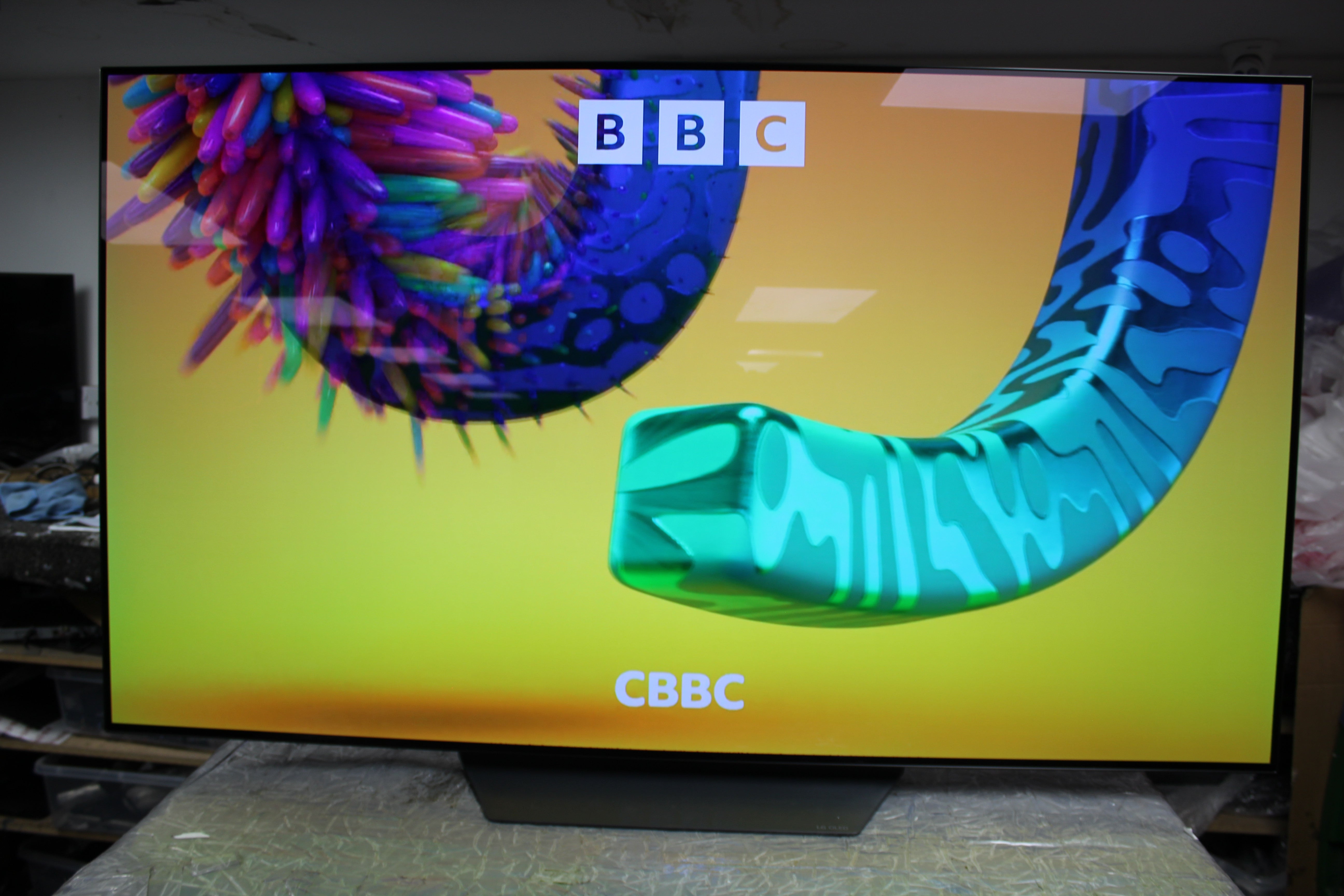 65" LG OLED65C16LB 4K HDR Smart OLED TV