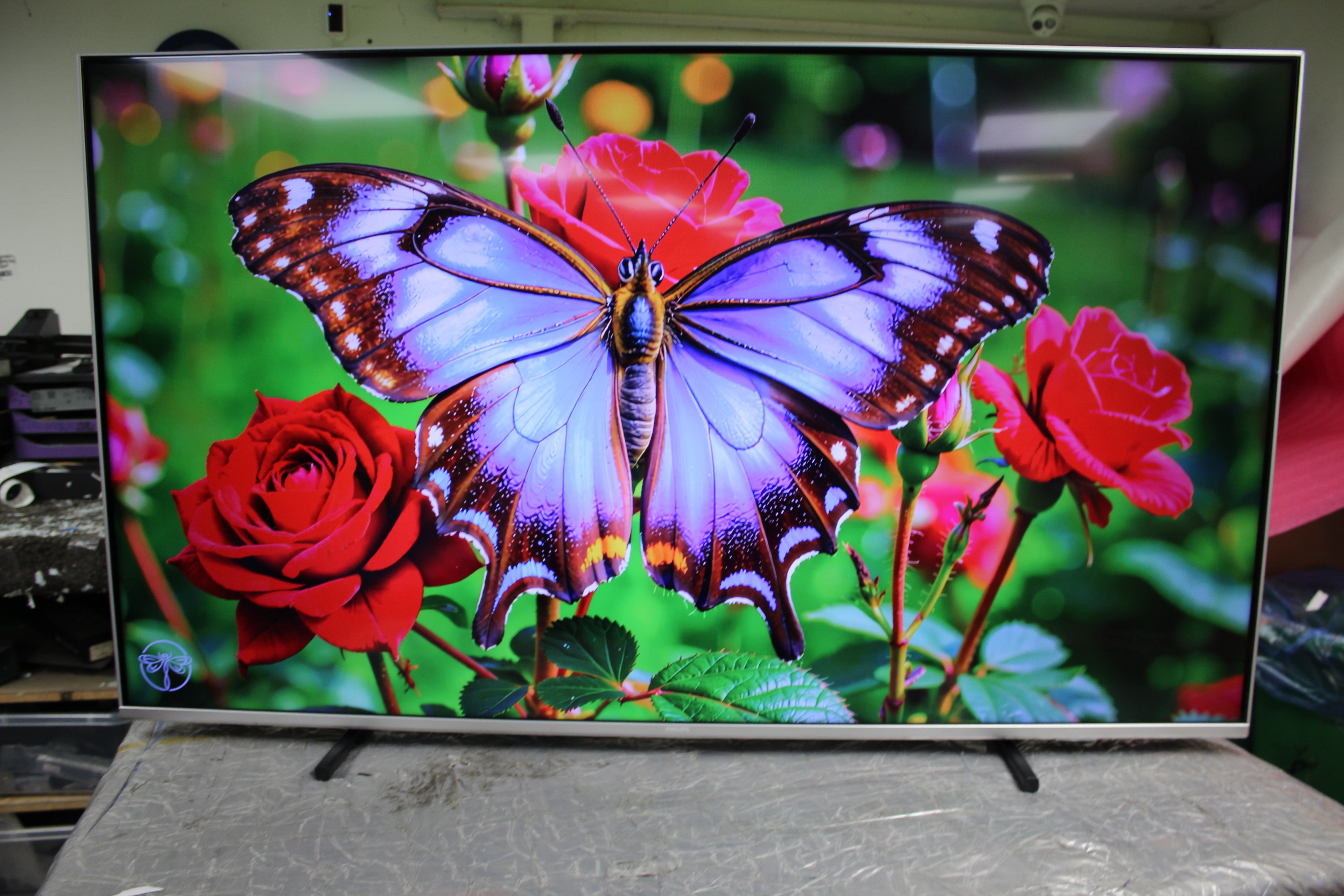 55" Philips 55PUS7956/12 Ambilight 4K HDR Android Smart LED TV