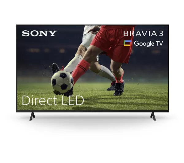 85" Sony Bravia K85S3 4K HDR Google Smart LED TV