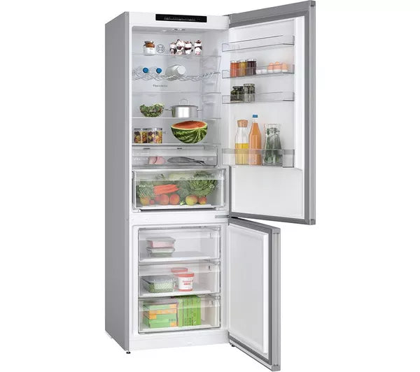 Bosch KGN492LDFG 70/30 Fridge Freezer - Stainless Steel
