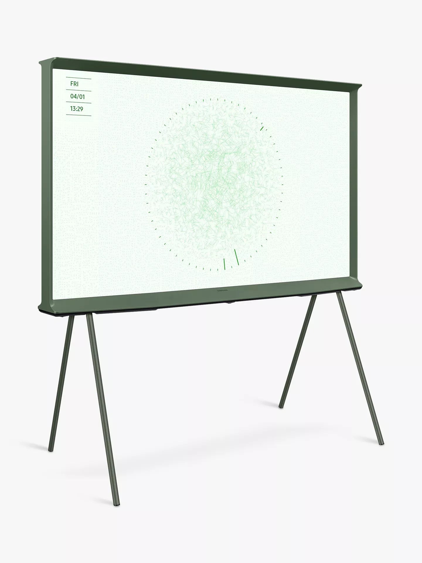 55" Samsung "The Serif" QE55LS01D 4K HDR Smart QLED TV - Ivy Green
