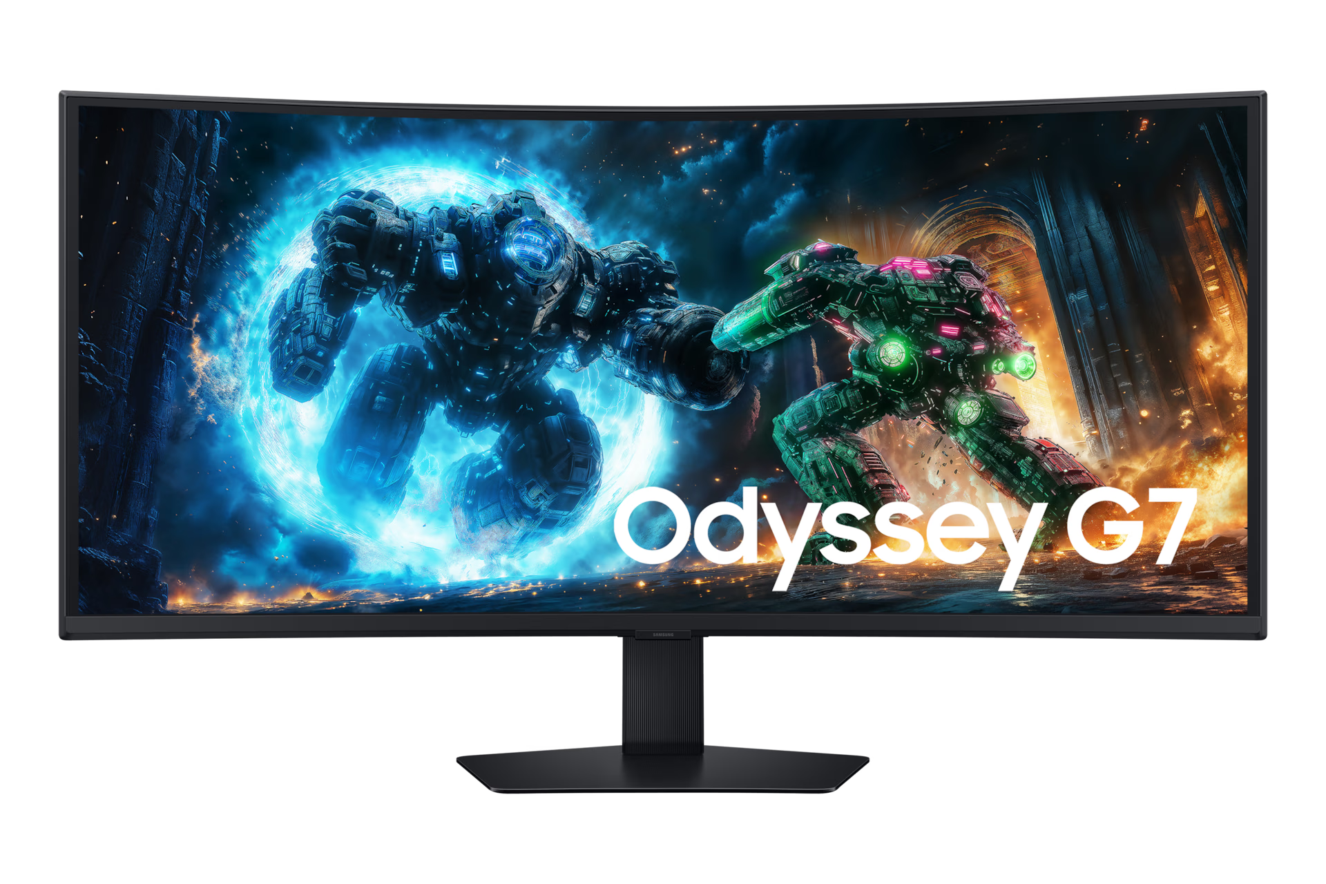 40" Samsung Odyssey LS40FG756EU Curved Ultrawide 5K Gaming Monitor TV