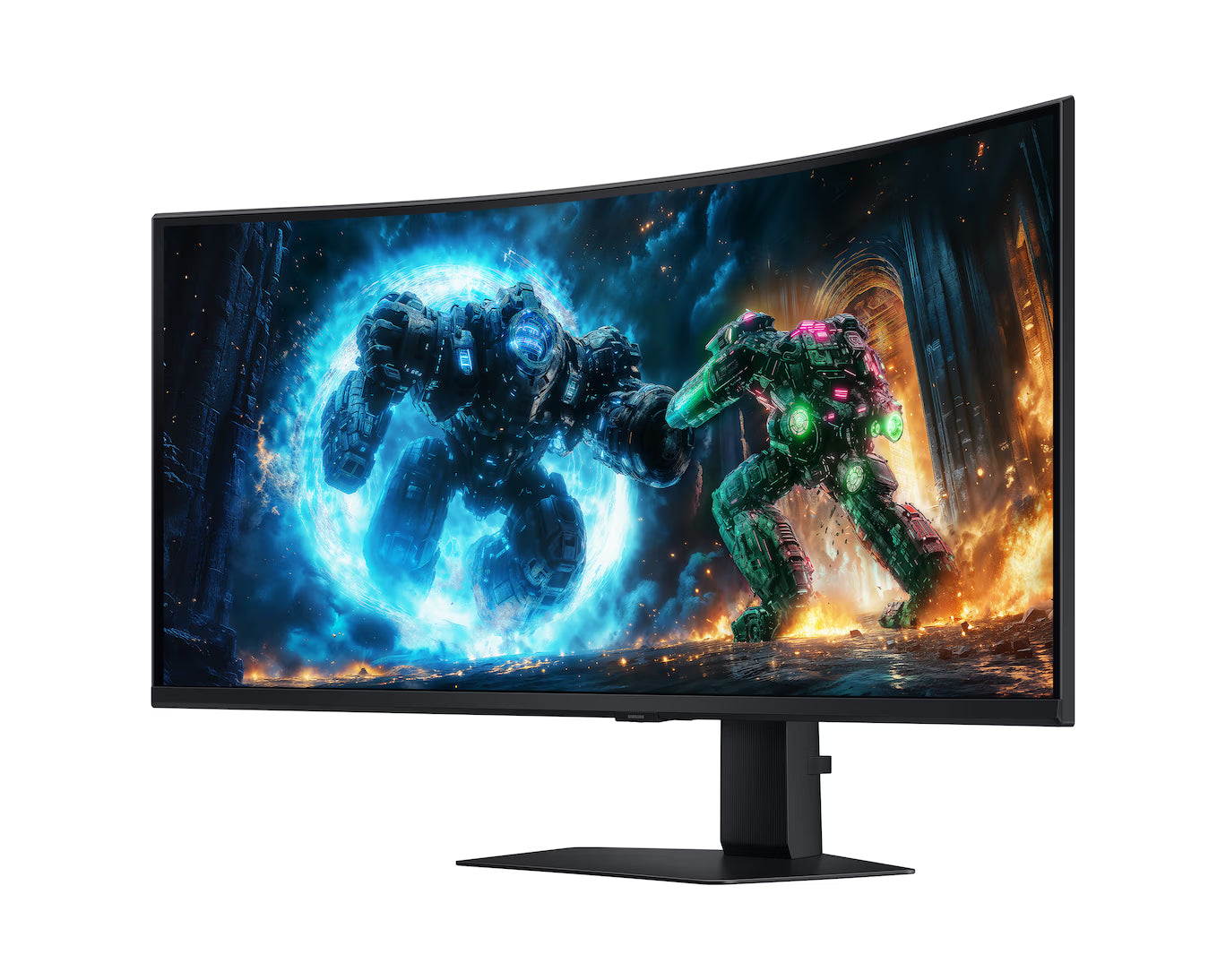 40" Samsung Odyssey LS40FG756EU Curved Ultrawide 5K Gaming Monitor TV