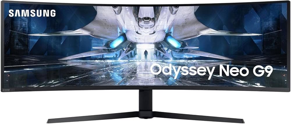 49" Samsung Odyssey LS49AG950NUXXU Curved Gaming Monitor TV