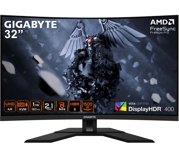 32" Gigabyte M32UC 4K Quantum Curved LED Gaming Monitor TV