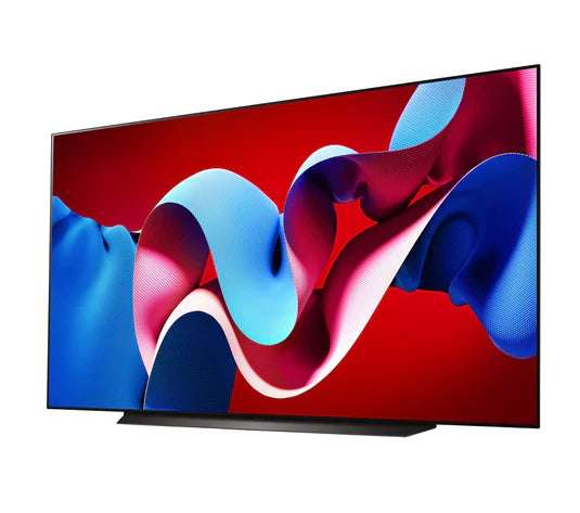 83" LG OLED83C44LA 4K Evo AI HDR Smart OLED TV