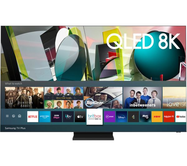 65" Samsung QE65Q900TSTXXU Flagship 8K HDR QLED TV - Electronic World TV