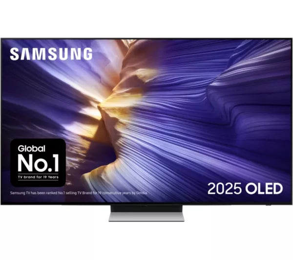 65" Samsung QE65S90F Flagship 4K Vision AI HDR OLED TV