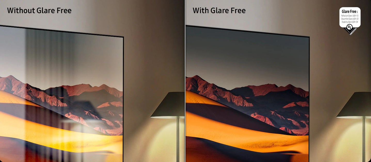 65" Samsung QE65S95F Flagship Vision Ai 4K Glare Free OLED TV