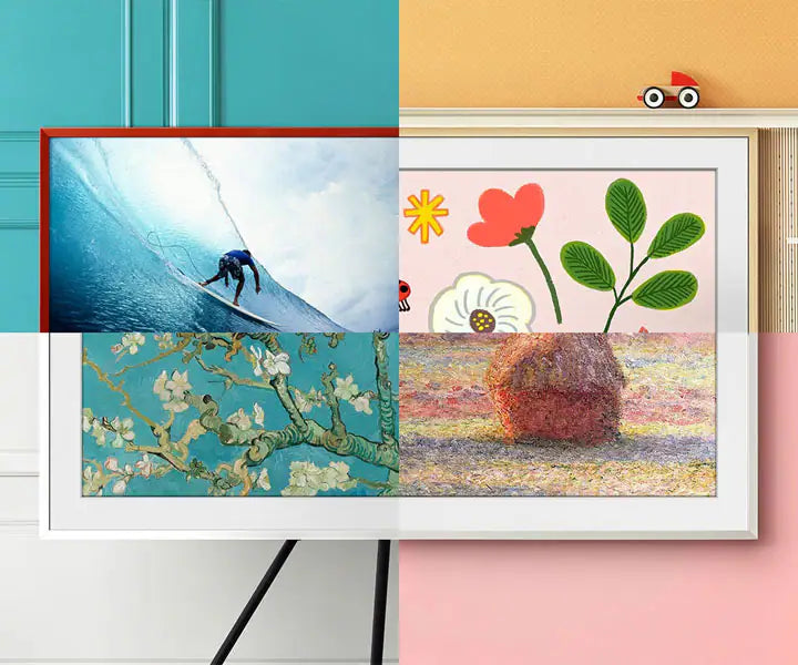 75" Samsung "The Frame" QE75LS03AAUXXU 4K HDR Smart QLED TV