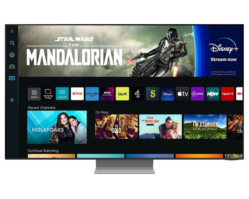 75" Samsung QE75QN700CTXXU Flagship 8K HDR Neo QLED TV