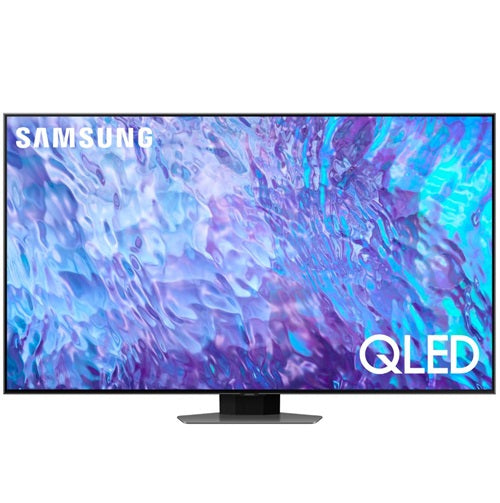 85" Samsung QE85Q80CATXXU 4K HDR Smart QLED TV