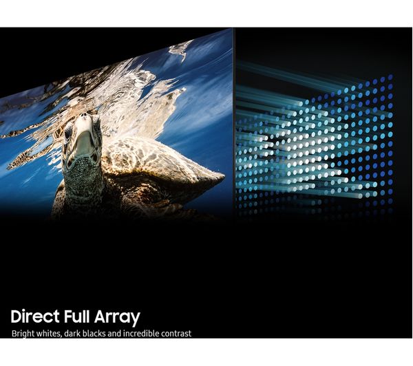 85" Samsung QE85Q80CATXXU 4K HDR Smart QLED TV