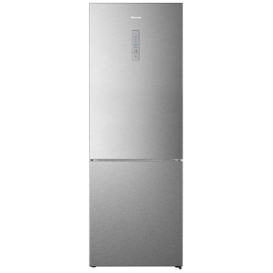 HISENSE RB645N4BIE SILVER NARROW AMERICAN FRIDGE FREEZER - Electronic World TV