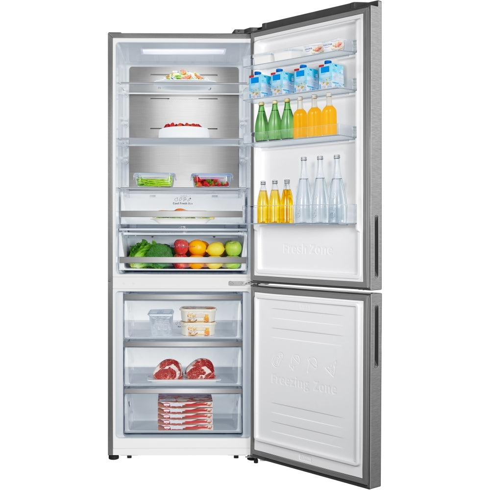 HISENSE RB645N4BIE SILVER NARROW AMERICAN FRIDGE FREEZER - Electronic World TV