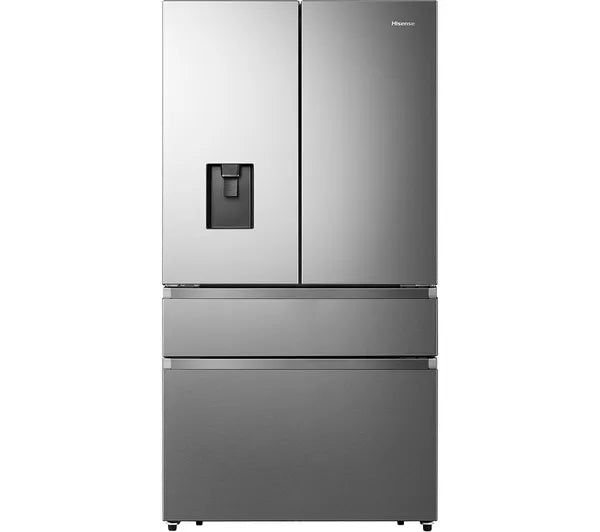 HISENSE RF749N4SWSE PUREFLAT AMERICAN FRIDGE FREEZER - STAINLESS STEEL
