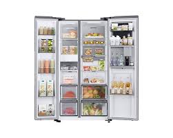 SAMSUNG RH69CG895DB1 BEVERAGE CENTRE AMERICAN FRIDGE FREEZER - BLACK - Electronic World TV