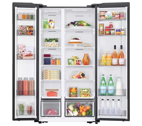 Samsung RS57DG400EM9 Smart American Fridge Freezer - Silver