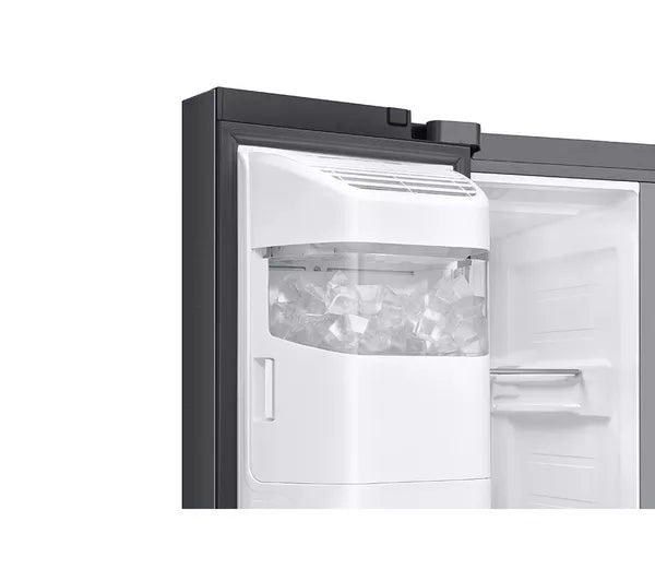 Samsung RS70F66KCF Bespoke Ai Smart American Fridge Freezer - Black Deep Ocean Inox