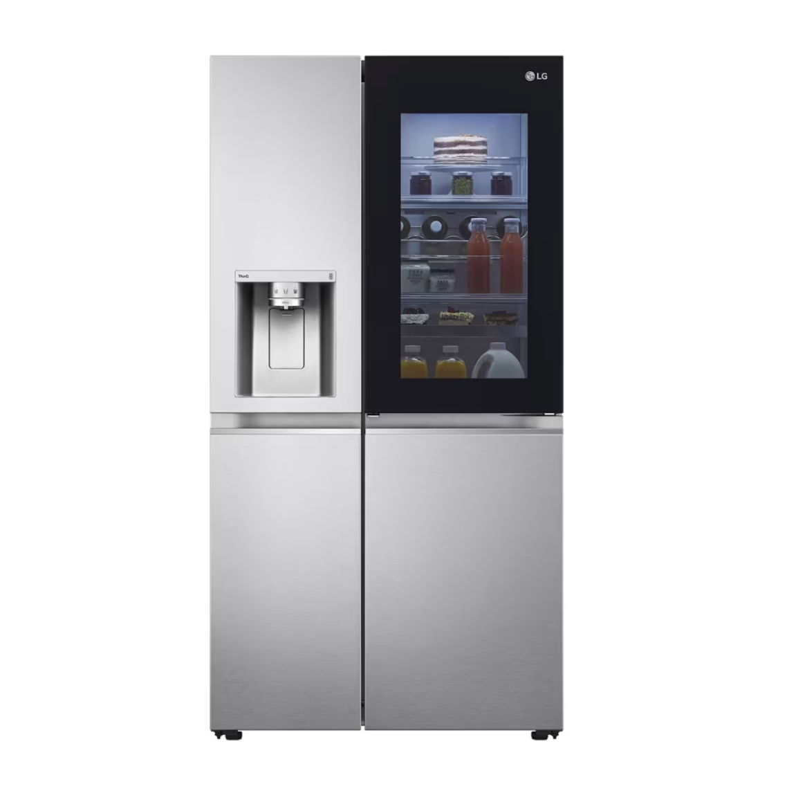 LG GSXV91BSAE INSTAVIEW AMERICAN FRIDGE FREEZER STAINLESS STEEL lg-gsxv91bsae-instaview-american-fridge-freezer-stainless-steel