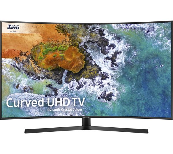 65" Samsung UE65NU7500 Curved 4K HDR Smart LED TV