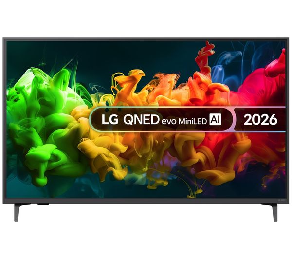 43" LG 43QNED81B6C 4K HDR Smart QNED TV