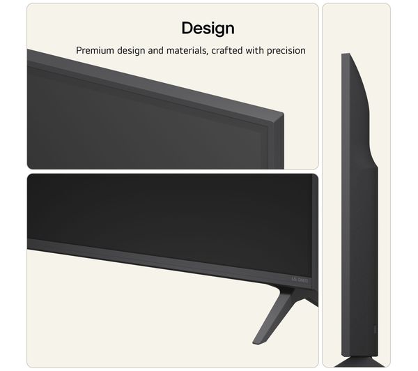 43" LG 43QNED81B6C 4K HDR Smart QNED TV