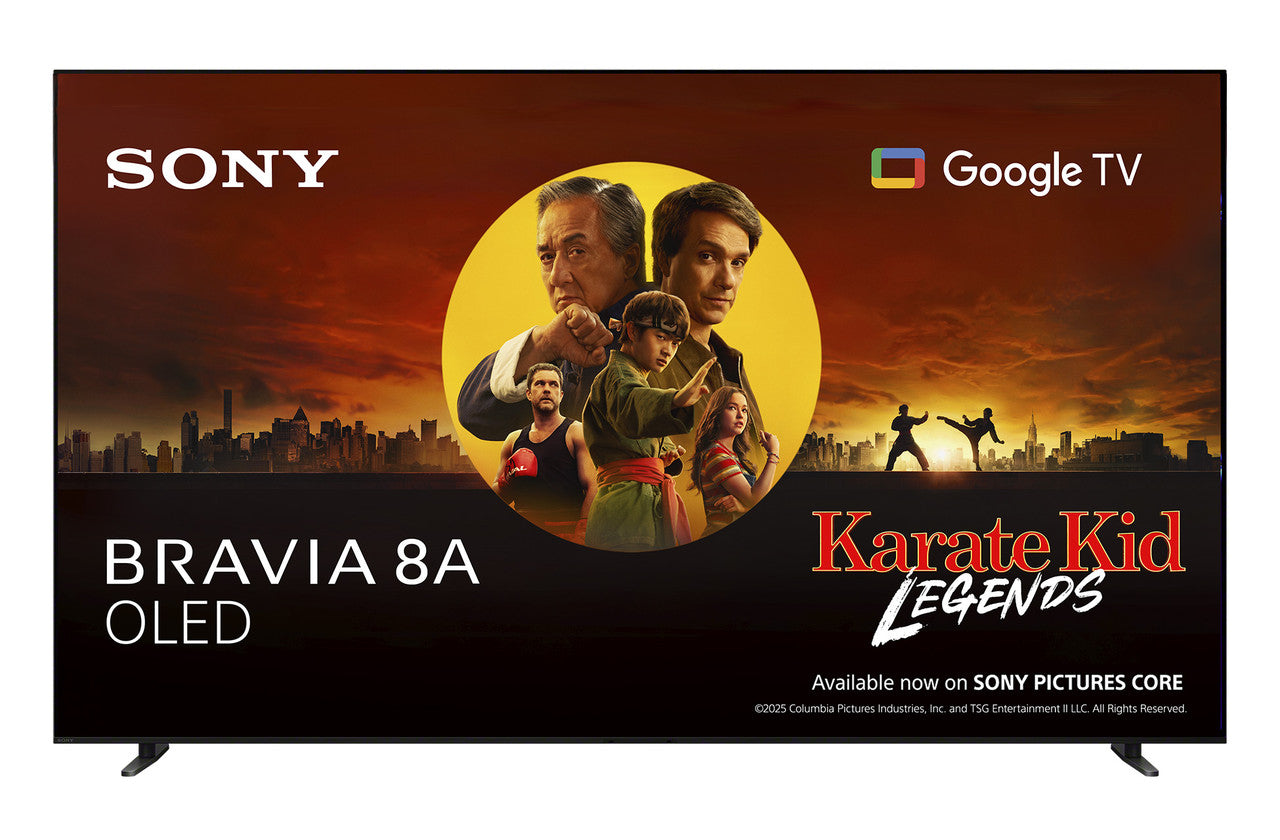 55" Sony Bravia K55XR8A 4K HDR Google AI OLED TV