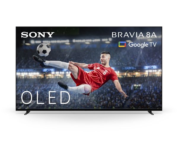 55" Sony Bravia K55XR8A 4K HDR Google AI OLED TV