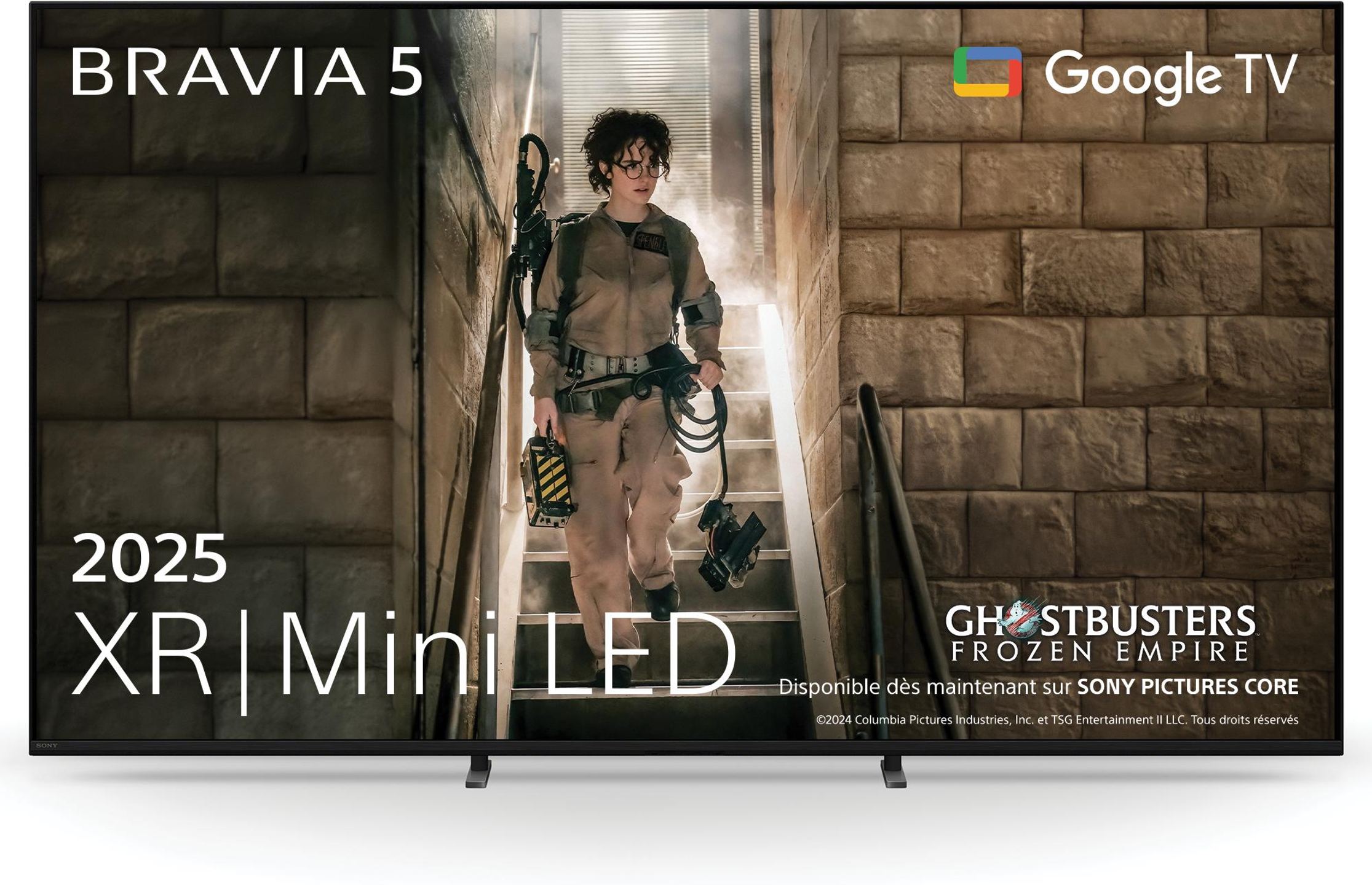 65" Sony Bravia K65XR5 4K HDR Google Smart Mini-LED TV