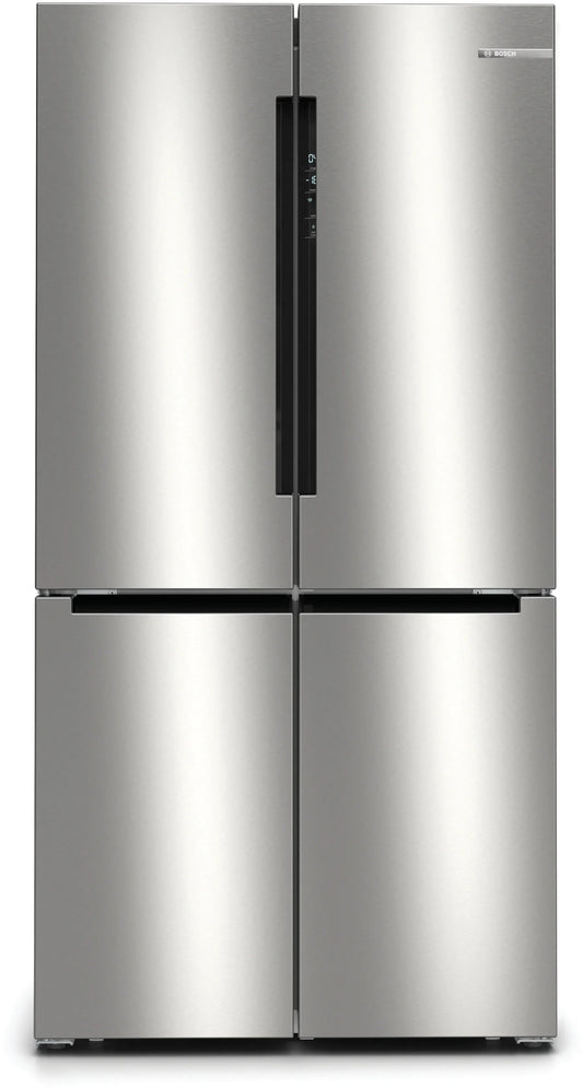 BOSCH KFN96VPEAG FRENCH DOOR AMERICAN FRIDGE FREEZER - STAINLESS STEEL - Electronic World TV