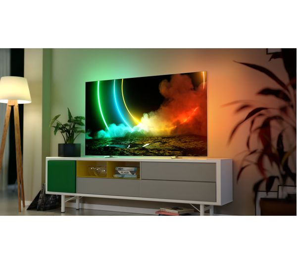 55" Philips 55OLED705/12 Ambilight 4K HDR Android Smart OLED TV