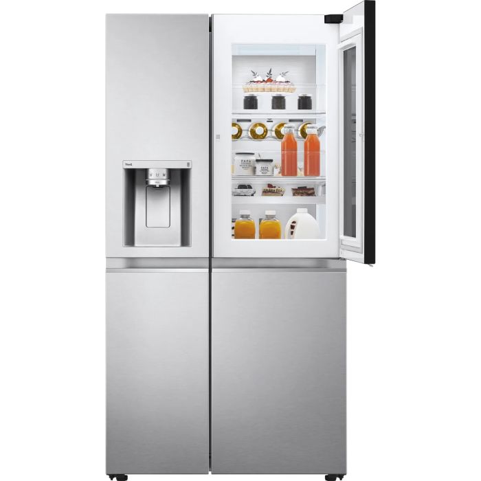 LG GSXV91BSAE INSTAVIEW AMERICAN FRIDGE FREEZER - STAINLESS STEEL