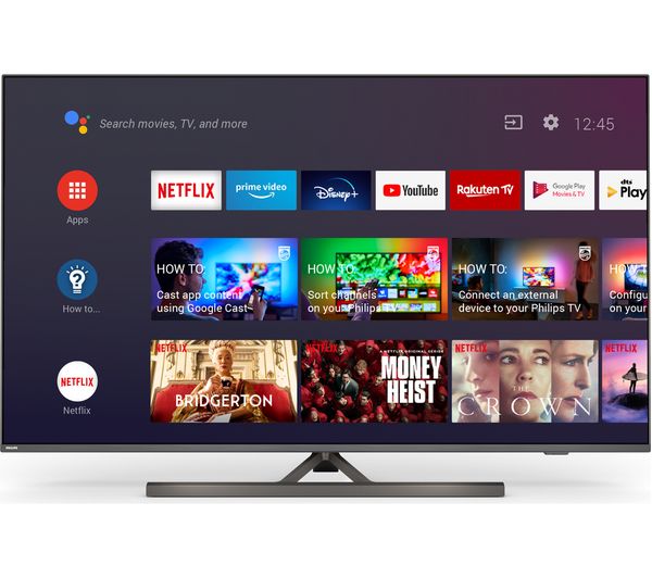 50" Philips 50PUS9006/12 Ambilight 4K HDR Smart LED TV