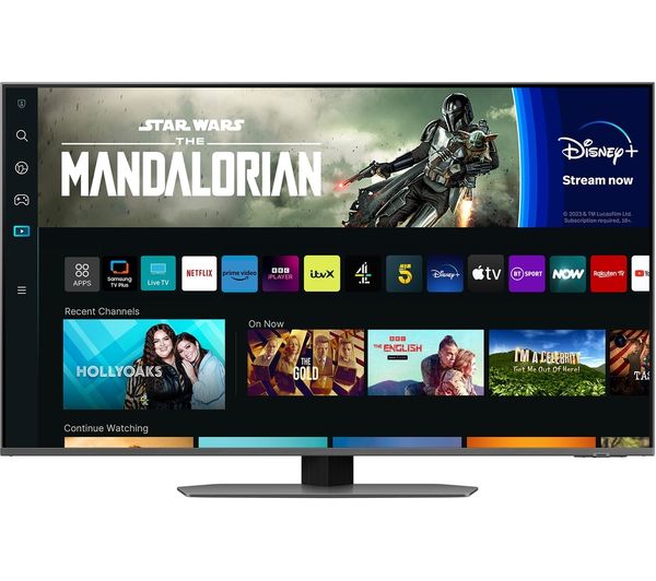 50" Samsung QE50QN90CATXXU Flagship 4K HDR Neo QLED TV