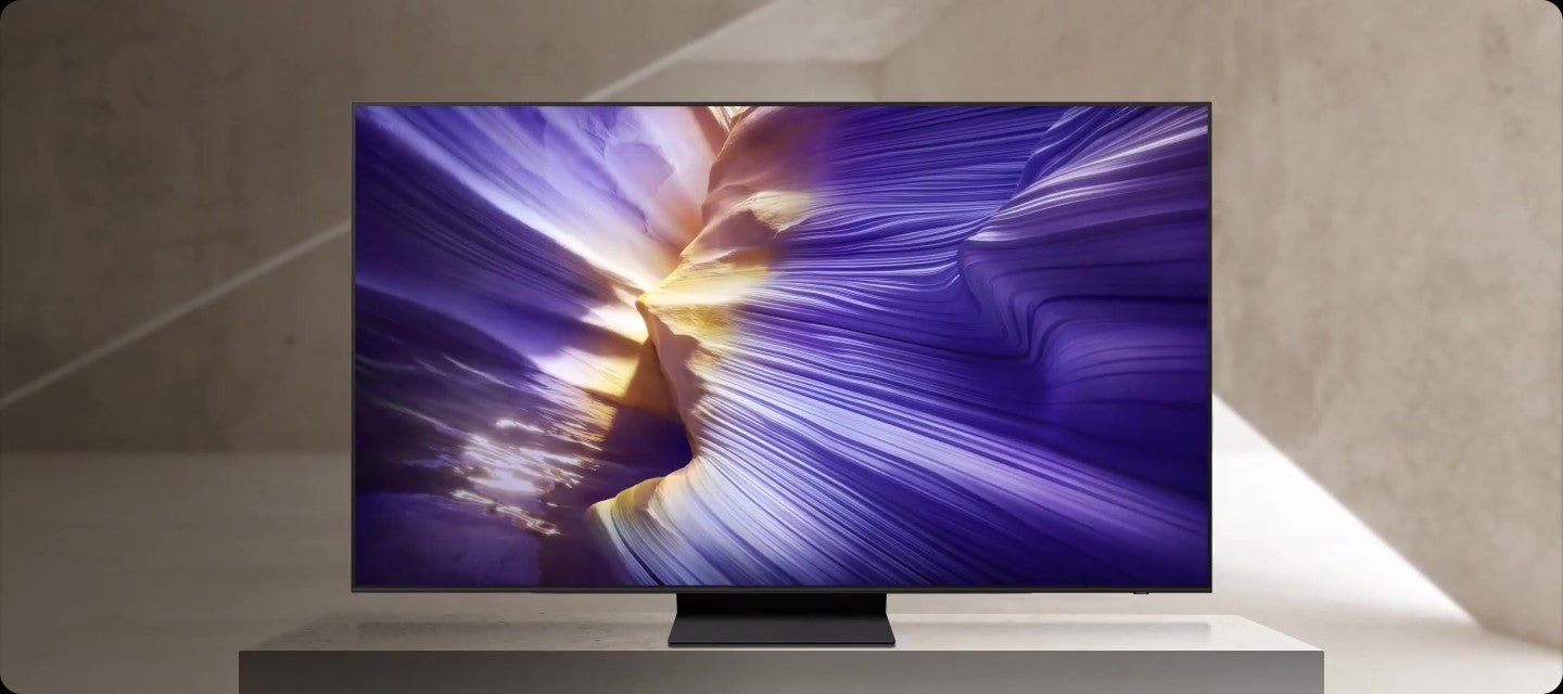 55" Samsung QE55S90FAEXXU Vision AI Flagship 4K HDR OLED TV