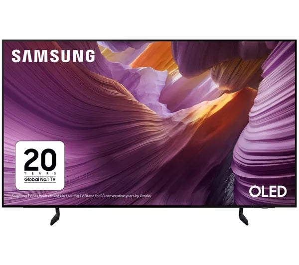 77" Samsung QE77S85FAEXXU Flagship 4K HDR Vision AI OLED TV